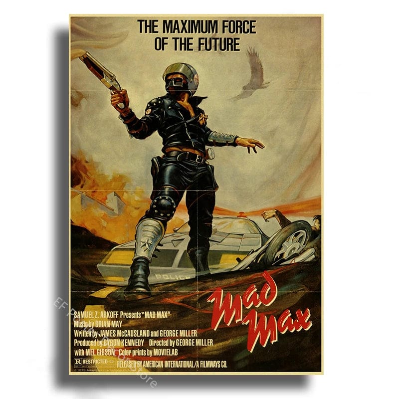 Canvanation 14 / 21cmx29.7cm Poster Cinema Vintage