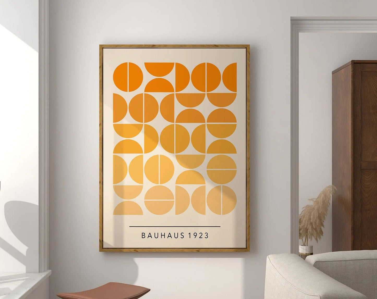 Canvanation 16 / 20x30cm Affiche Moderne Salon Bauhaus