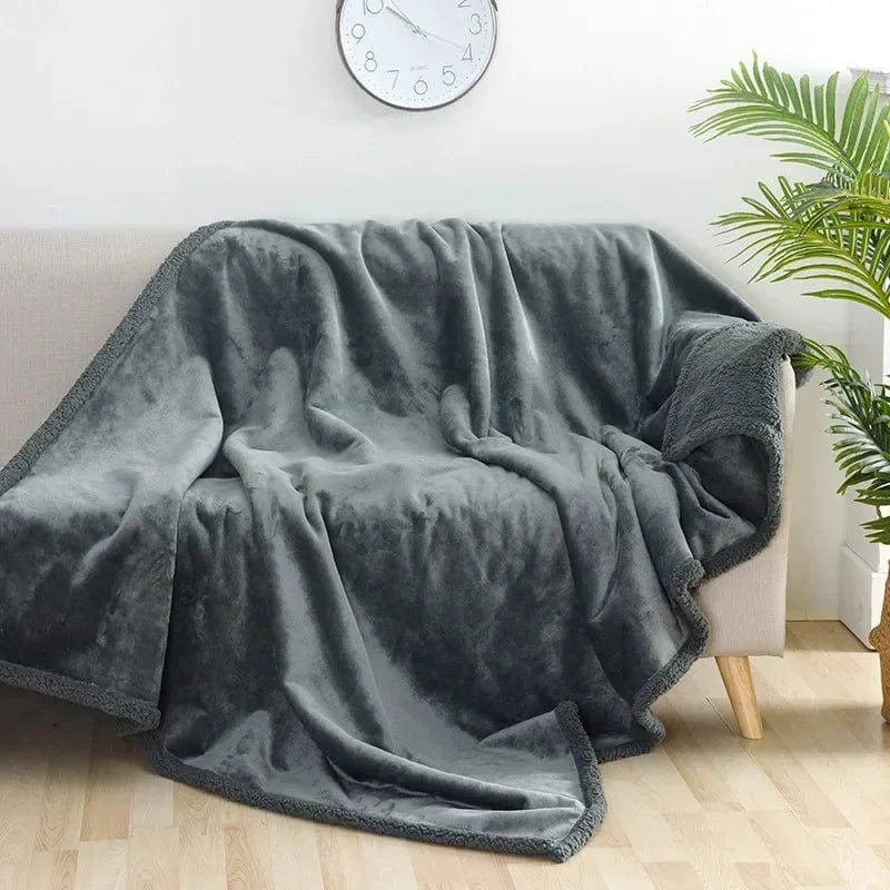 Canvanation Couverture imperméable pour couple