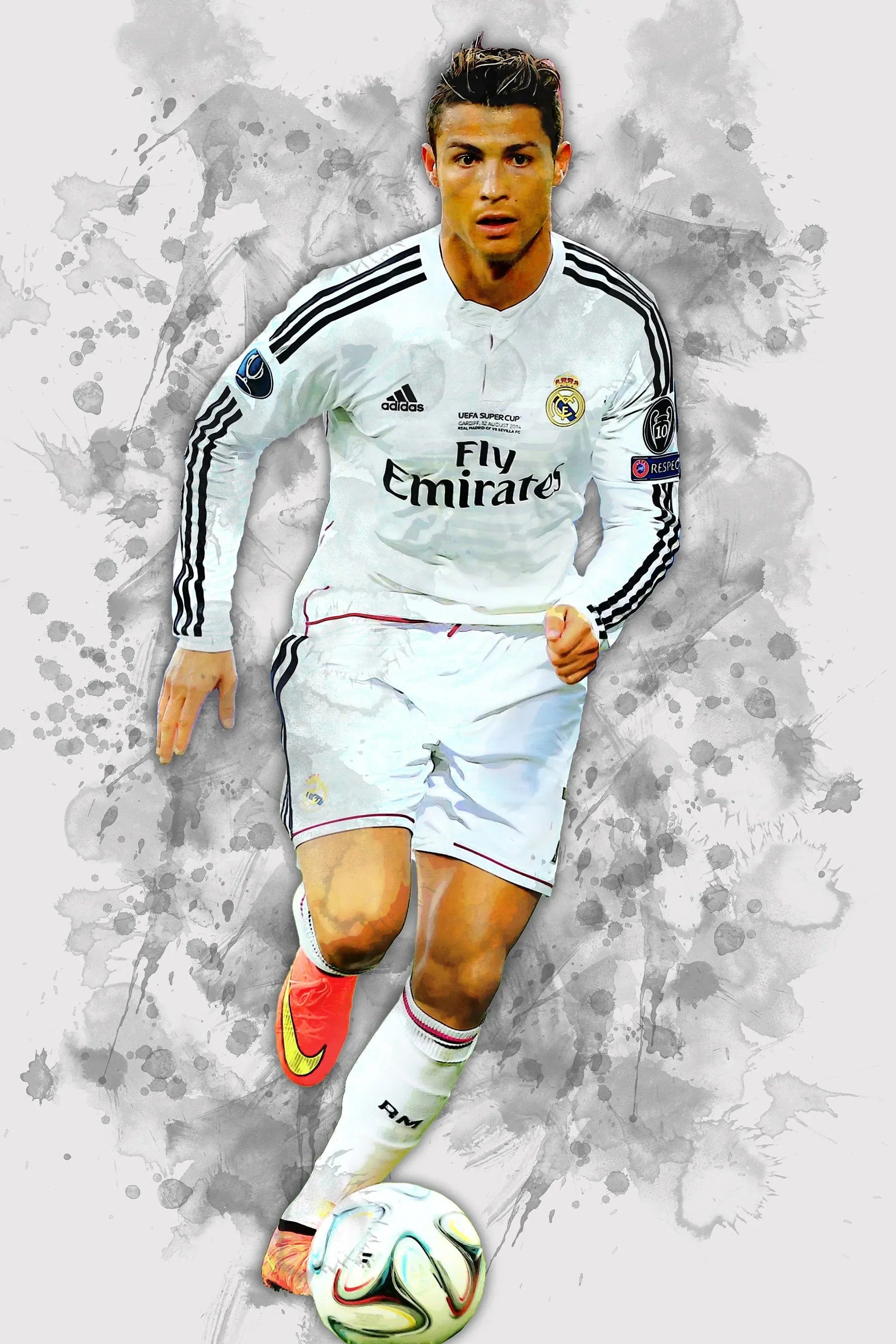 Canvanation 29 / 40x60cm Affiche Joueur De Foot