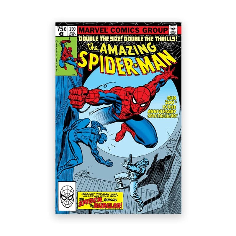 Canvanation PB29480 / 42x60 cm Poster Marvel Vintage 100th 200th 300th Edition Spider-Man Comic Cover