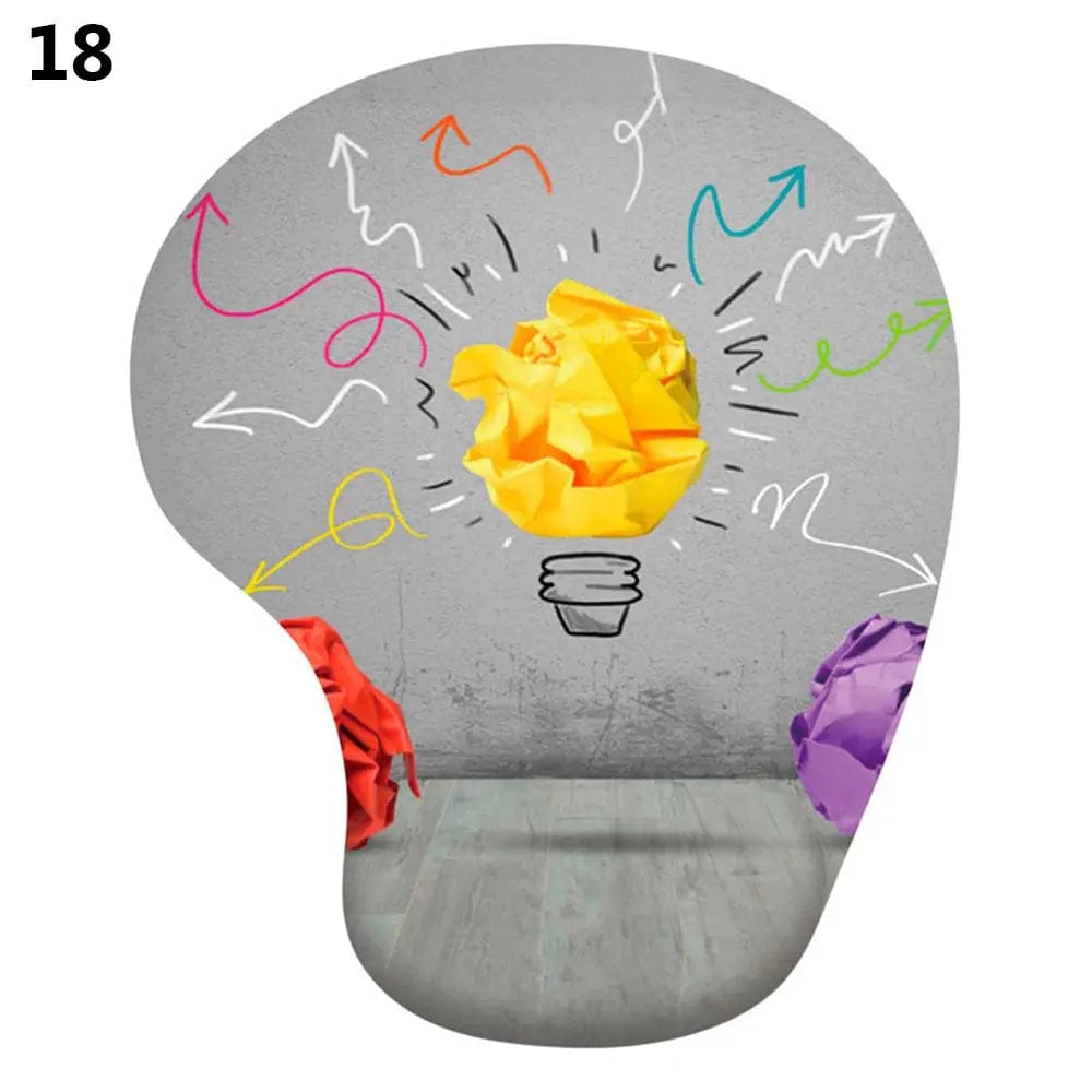 Canvanation 18 Tapis De Souris - Imprimé Ultra Doux