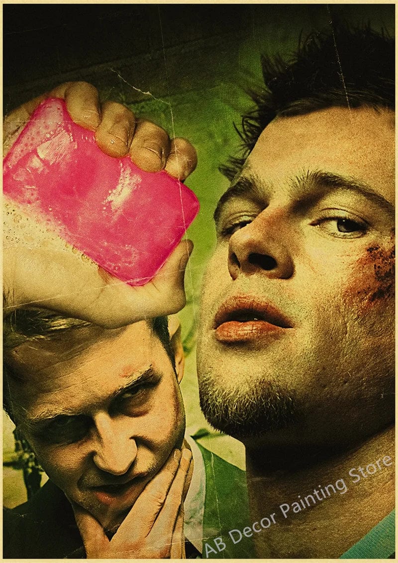 Canvanation 19 / 42cmx30cm Poster Film Vintage Fight Club