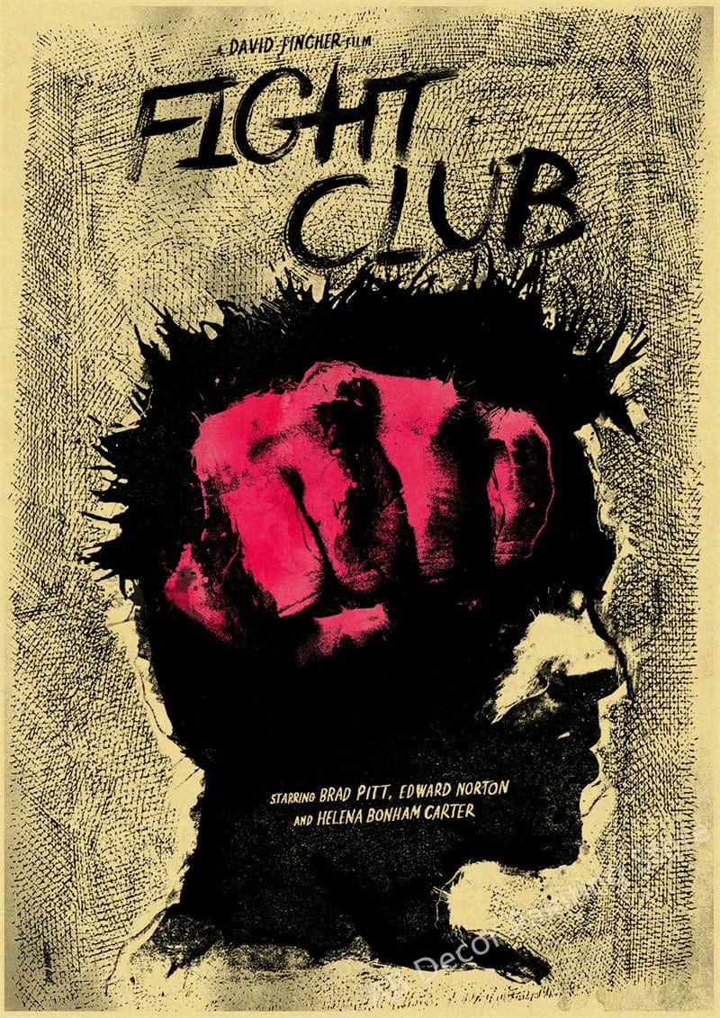 Canvanation 46 / 42cmx30cm Poster Film Vintage Fight Club