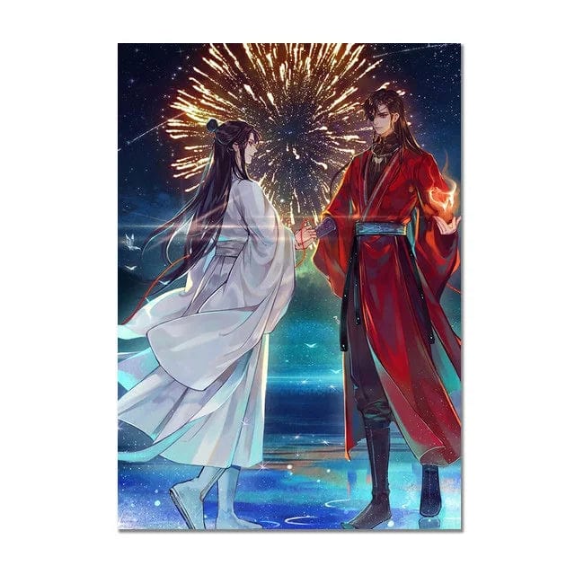 Canvanation 2 / 70X100cm Affiche Japonais Anime Tian Guan Ci Fu
