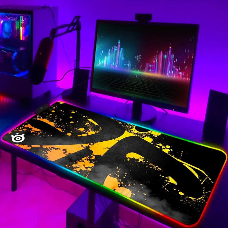 Canvanation Tapis De Souris - RGB Gamers