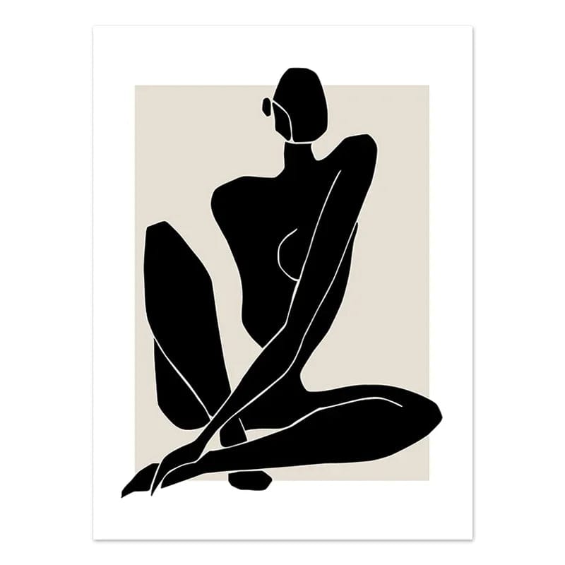 Canvanation 12 / 40x50cm Affiche Abstrait Boheme Géometrique