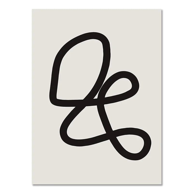 Canvanation 09 / 21x30cm Affiche Abstrait Boheme Géometrique