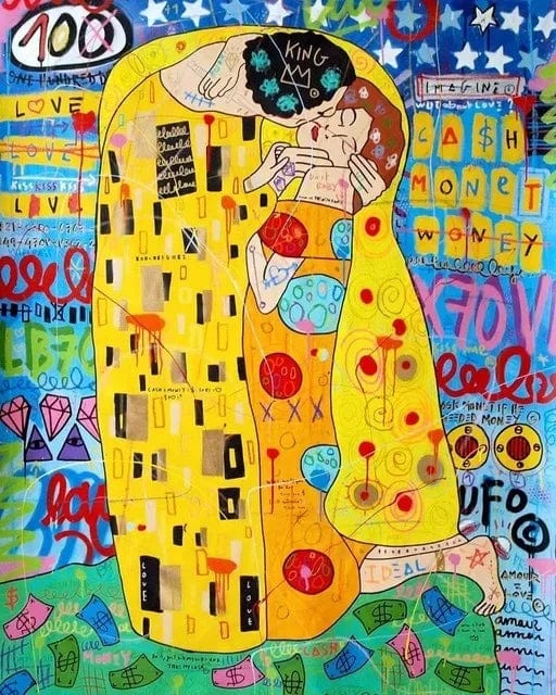 Canvanation O / 30x40cm Affiche Pop Art Graffiti Street Art