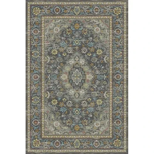 Canvanation Lint-free24 / 80x160cm 31.5x63in Tapis Berbère rectangulaire rétro moderne – Impression 3D, antidérapant & absorbant