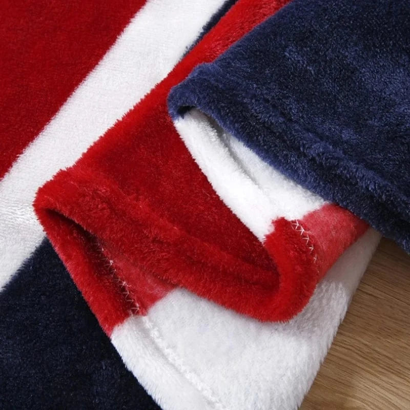 Canvanation Couverture Polaire - Drapeau De Londres