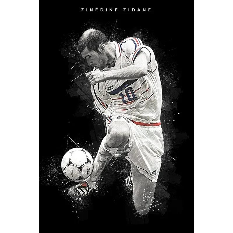 Canvanation I / 40x60 cm Affiche Football CR7