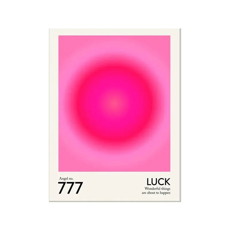 Canvanation Picture 10 / 30x40cm Affiche Moderne Minimaliste Affirmation Positif