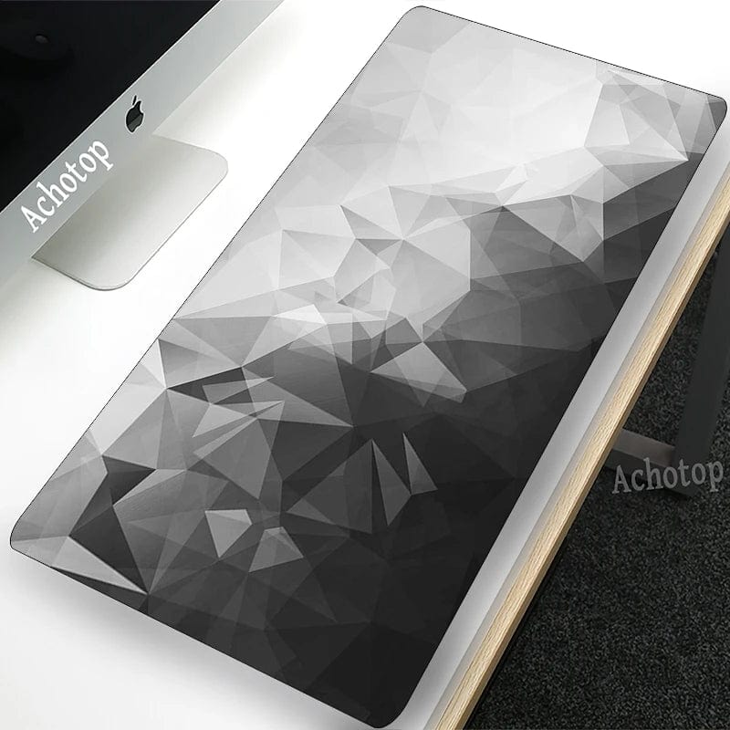 Canvanation Tapis De Souris - Noir Et Blanc