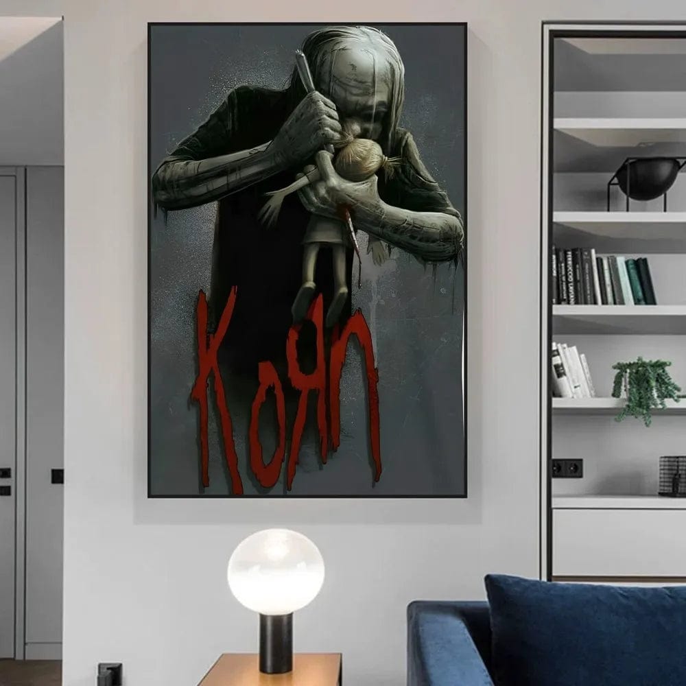 Canvanation z7 / 30x40cm Poster Rock Vintage K-korn