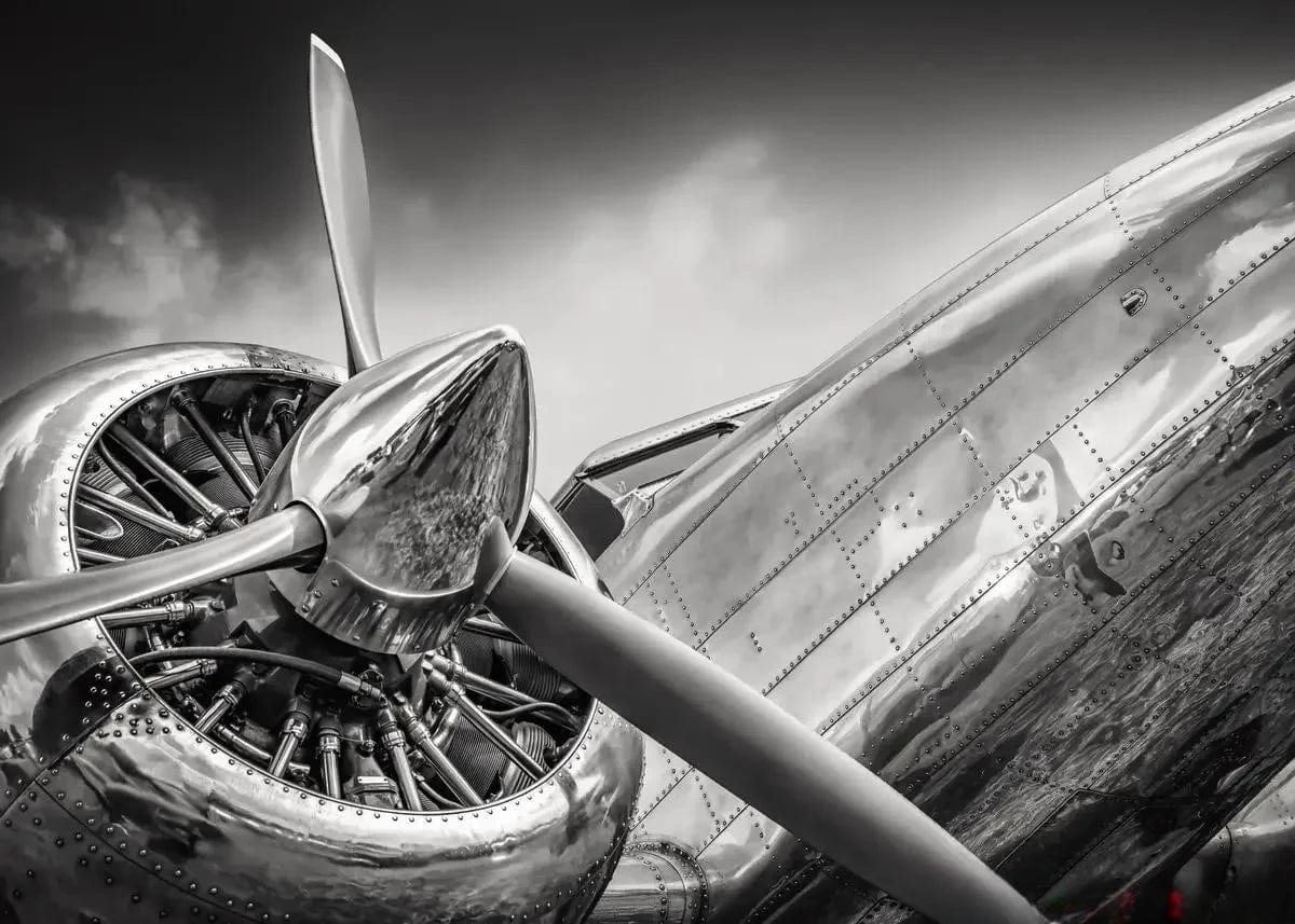 Canvanation PF 29196 / 50x70cm Affiche Poster Avion Vintage