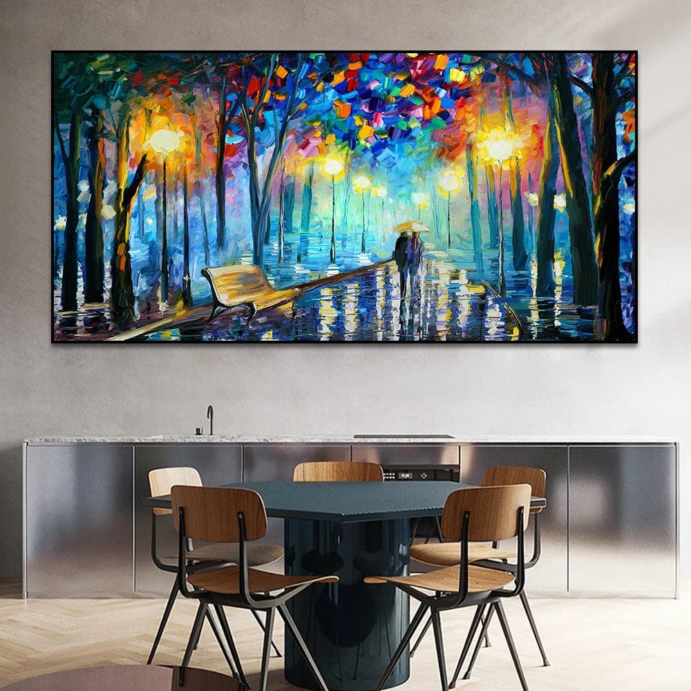 Canvanation Affiche Couple Balade