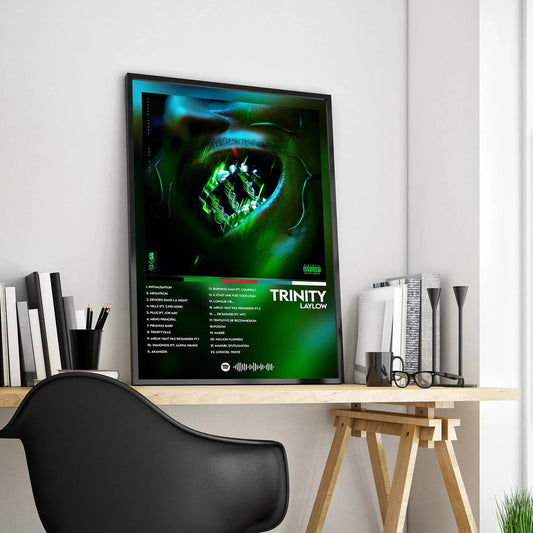 Canvanation Affiche - Album De Musique