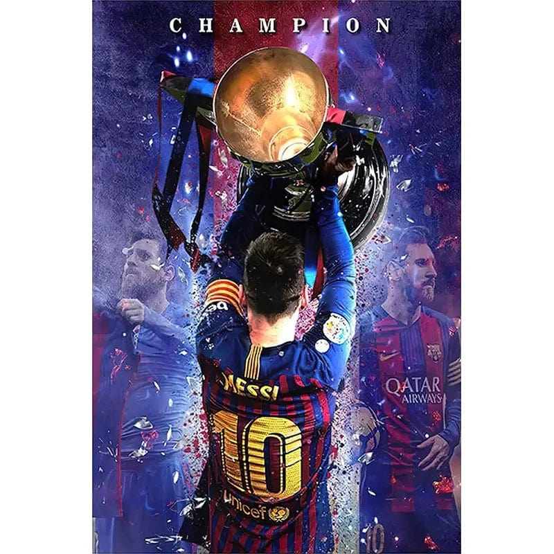 Canvanation O / 50x70 cm Affiche Football CR7
