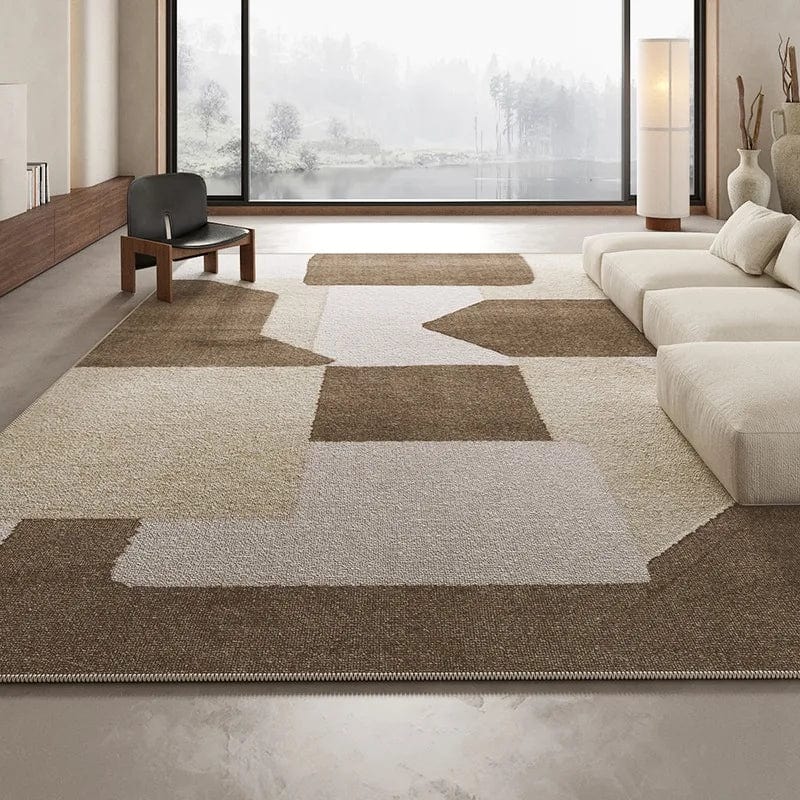 Canvanation 4 / 200x300cm Tapis De Salon Beige Minimaliste