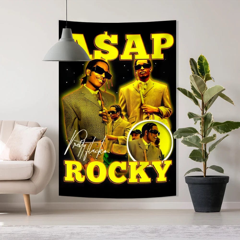 Canvanation Chocolate / 40x60cm Tapisserie Asap Rocky