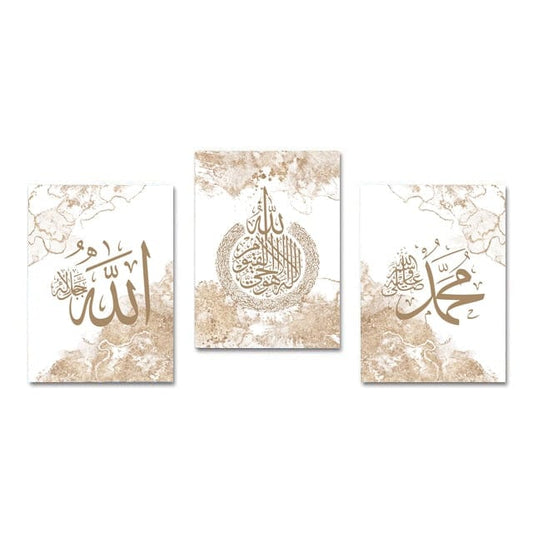 Canvanation 40x60cm / 12 Calligraphie Arabe Affiche