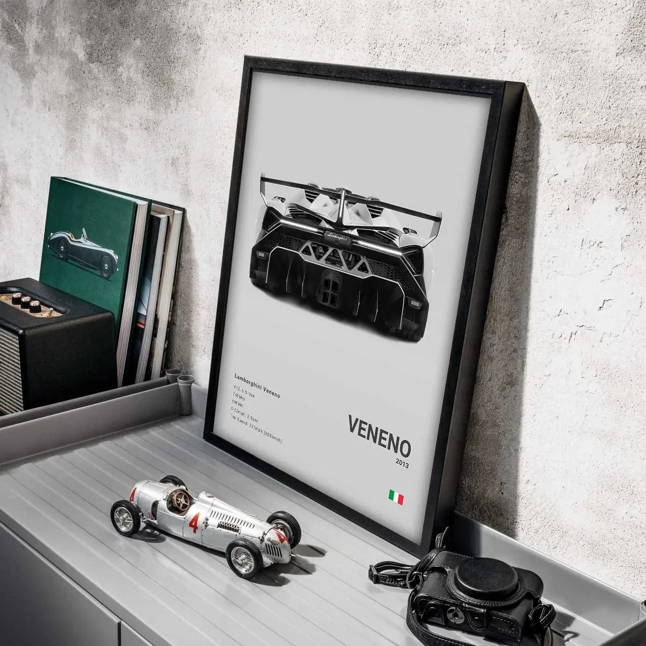 Canvanation Affiche Voiture Lamborghini Luxe Sto Veneno Urus Aventador SVJ