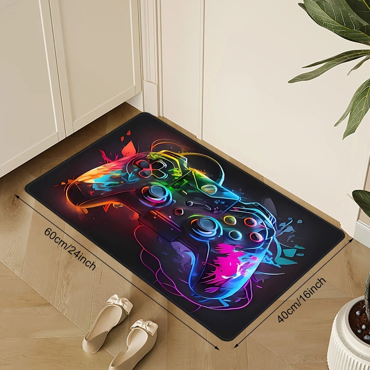 Canvanation Tapis De Chambre Gamer Manette