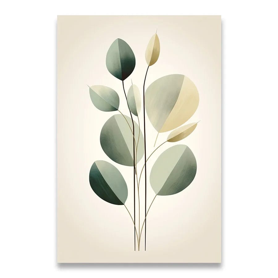 Canvanation 10 / 40x60cm Affiche Minimaliste - Fleurs