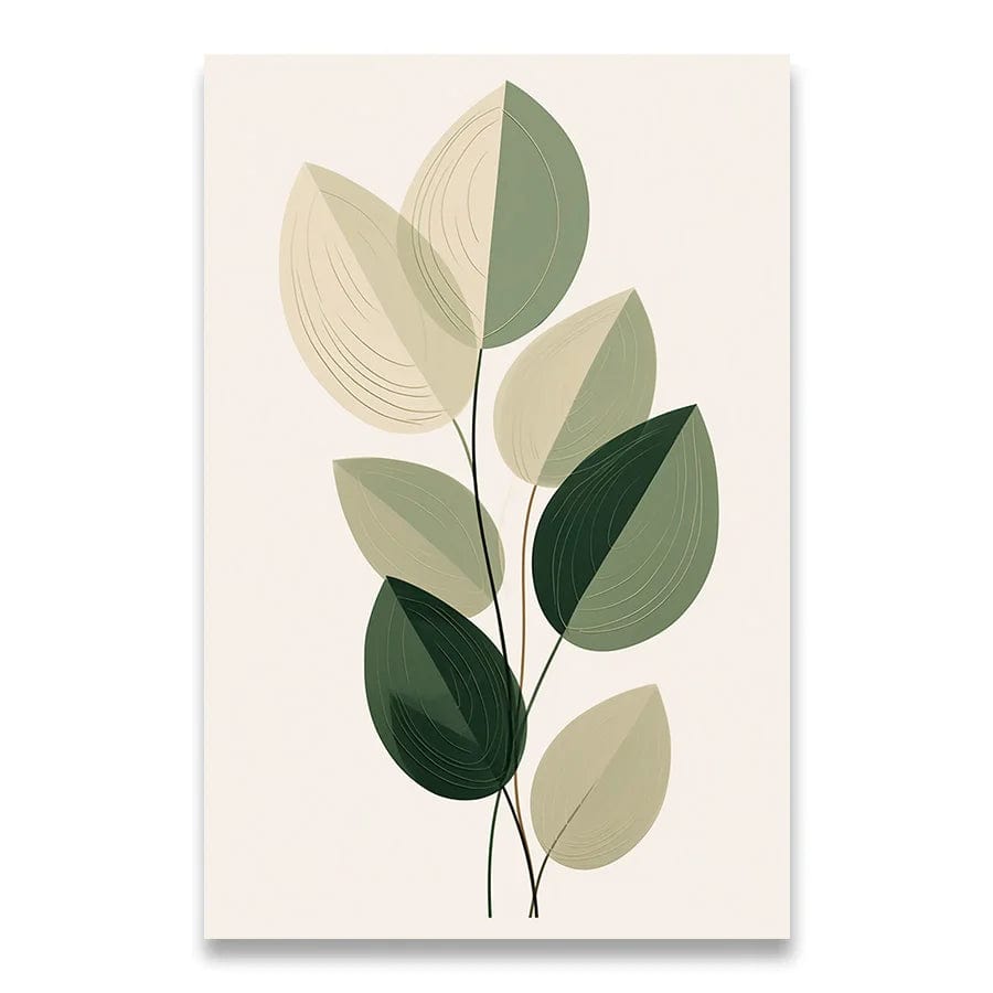 Canvanation 22 / 50x70cm Affiche Minimaliste - Fleurs