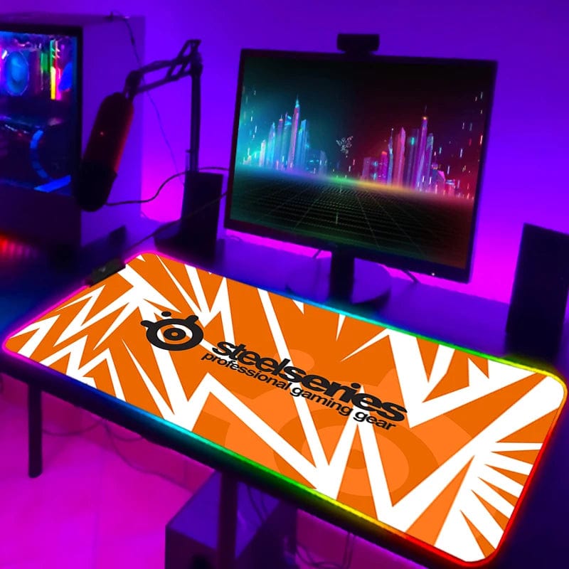 Canvanation Tapis De Souris - RGB Gamers