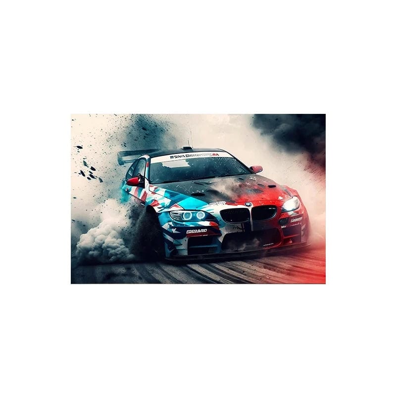 Canvanation 11 / 40x50cm Affiche Voiture Sport Vintage Retro