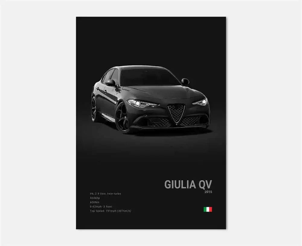 Canvanation Affiche Voiture De Sport