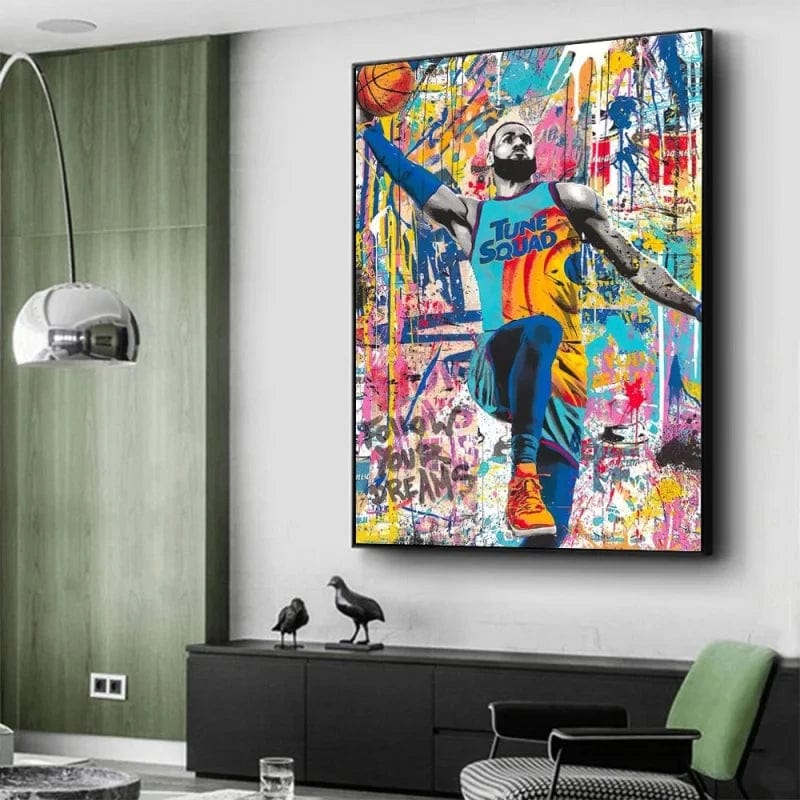 Canvanation Affiche Pop Art Sport Magasine