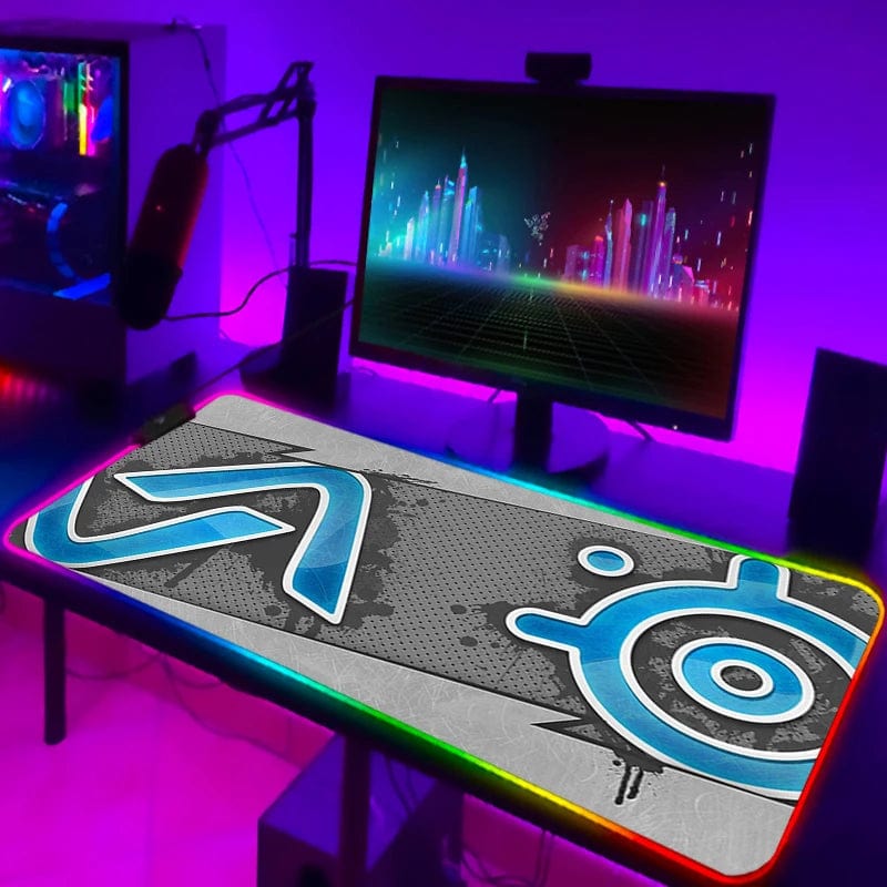 Canvanation Tapis De Souris - RGB Gamers