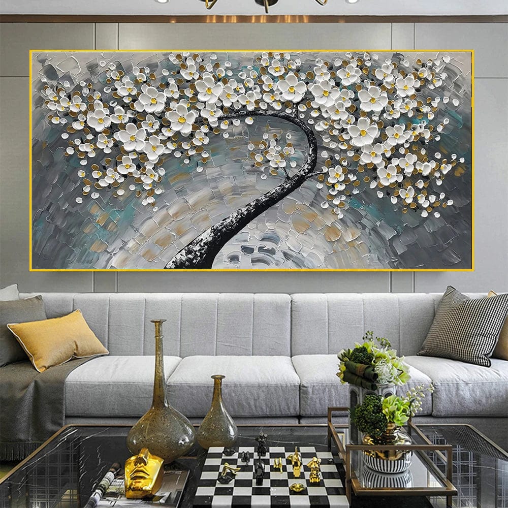 Canvanation 70x140cm Affiche Arbre De Vie Murmures de la Forêt