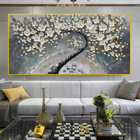 Canvanation 70x140cm Affiche Arbre De Vie Murmures de la Forêt