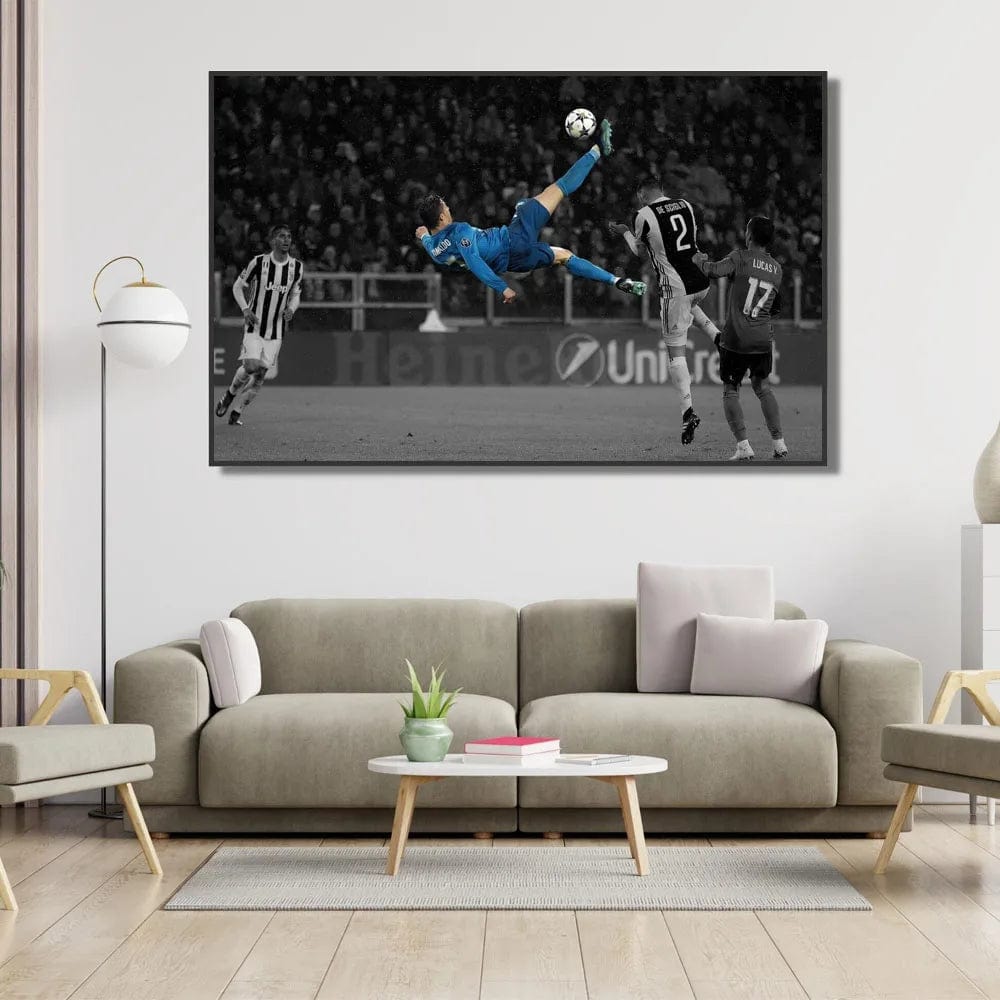 Canvanation SP011 / 30x50cm Poster Football - Portugal Super Star CR7