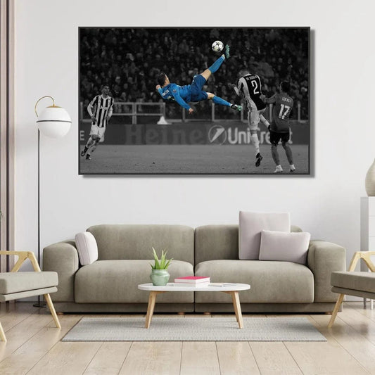 Canvanation SP011 / 30x50cm Poster Football - Portugal Super Star CR7