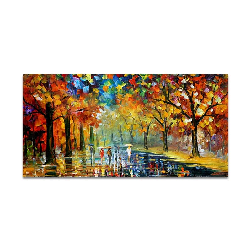 Canvanation C / 40x80cm Affiche Couple Balade