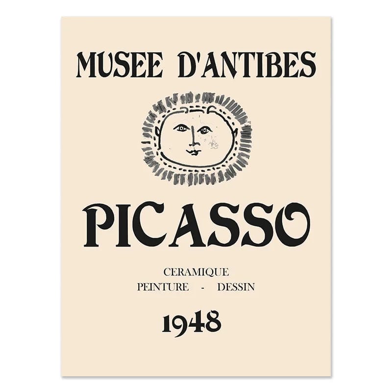 Canvanation Picture 4 / 30X40cm Affiche Matisse Fleurs Vert Vintage