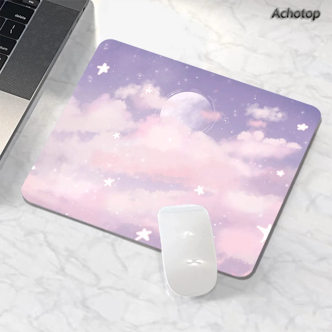 Canvanation Tapis De Souris - Kawaii Forêt Magnifique