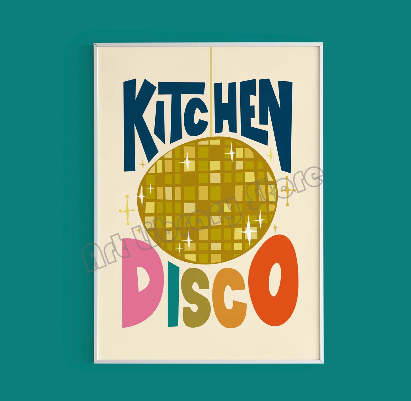 Canvanation 7 / 50X70cm Poster Cuisine Vintage