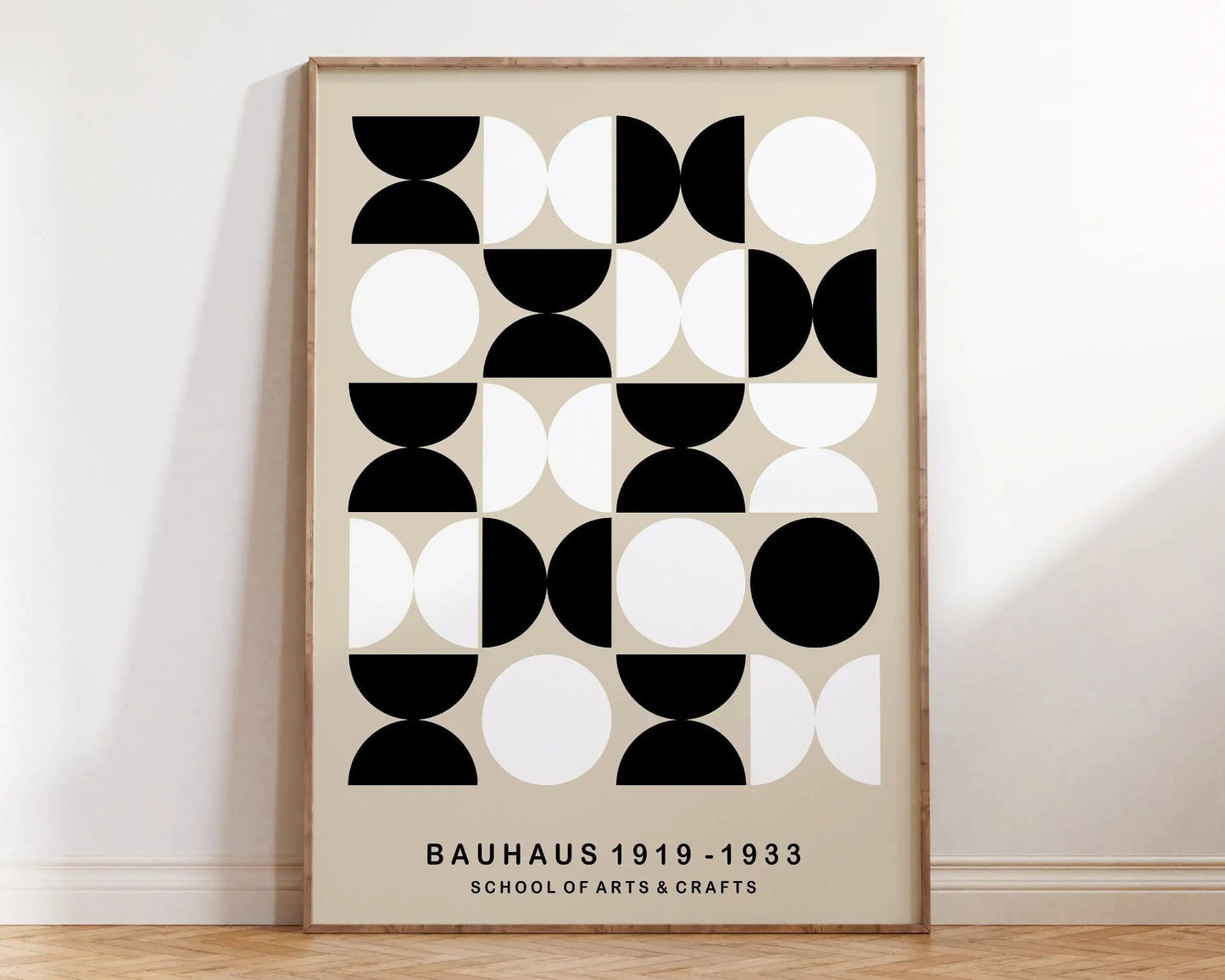 Canvanation 52 / 20x30cm Affiche Moderne Salon Bauhaus