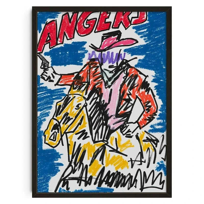 Canvanation F0067-28 / 50X70cm Affiche Vintage Abstrait Classic