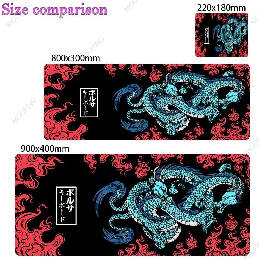Canvanation Tapis De Souris - Dragon