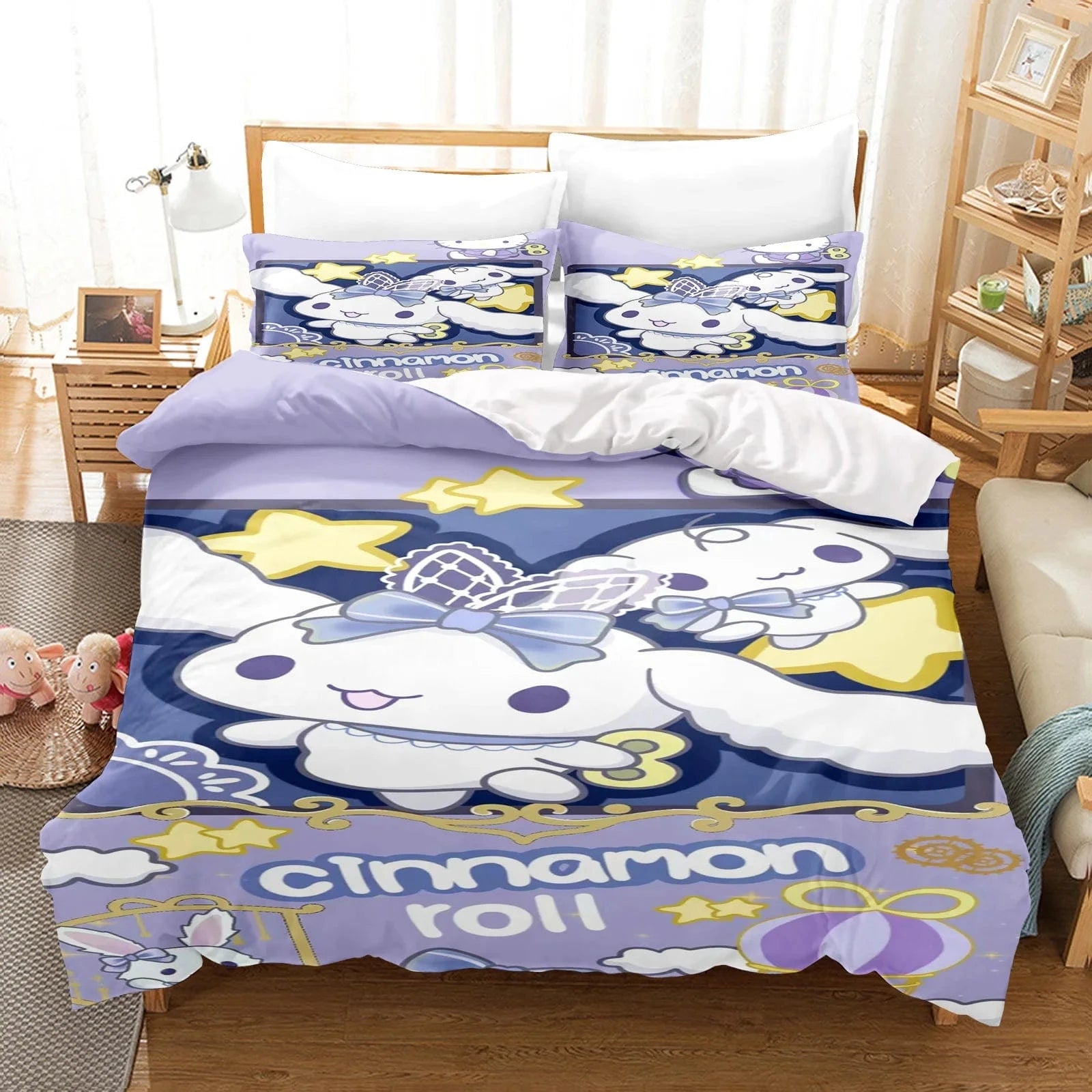 Canvanation Housse De Couette - Cinnamoroll