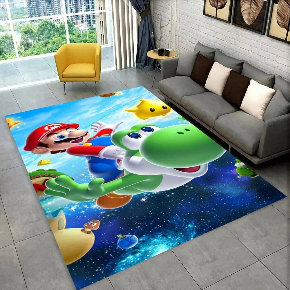 Canvanation Tapis De Chambre - 2025 New Mario