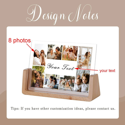 Canvanation Cadre Photo Personnalisé