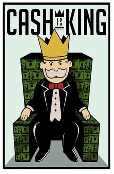 Canvanation PF22698 / 50x70cm Affiche Monopoly Pop Art Citation